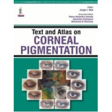 Alio, Text and Atlas on Corneal Pigmentation