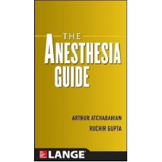 Atchabahian, Anesthesia Guide