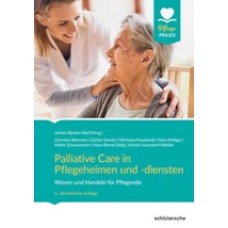 Becker-Ebel, Palliative Care in Pflegeheimen und -diensten