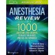 Berg, Anesthesia Review