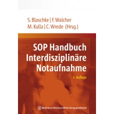 Blaschke, SOP Handbuch Interdisziplinäre Notaufnahme