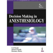 Bready, Decision making in Anesthesiology