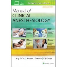 Chu, Manual of Clinical Anesthesiology