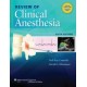 Conelly, Review of Clinical Anesthesia