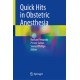 Fernando, Quick Hits in Obstetric Anesthesia