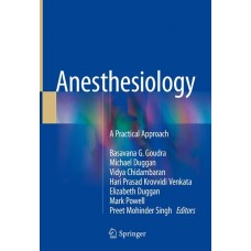 Goudra, Anesthesiology