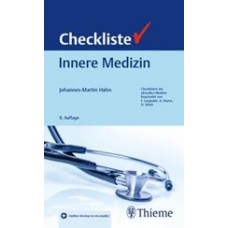 Hahn, Checkliste Innere Medizin