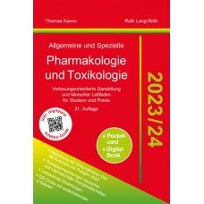 Karow, Allgemeine und spezielle Pharmakologie und Toxikologie
