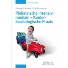 Klauwer, Pädiatrische Intensivmedizin - Kinderkardiologische Praxis