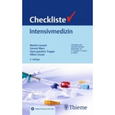 Leuwer, Checkliste Intensivmedizin