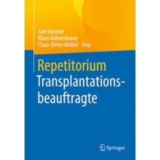 Rahmel, Repetitorium Transplantationsbeauftragte