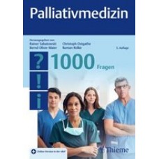 Sabatowski, Palliativmedizin - 1000 Fragen