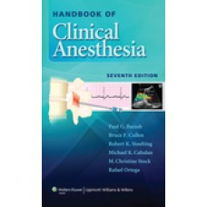 Barash, Handbook of Clinical Anesthesia