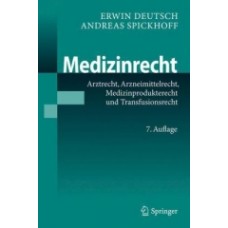 Deutsch, Medizinrecht
