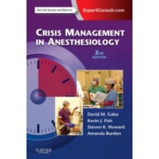 Gaba, Crises Management in Anesthesiology