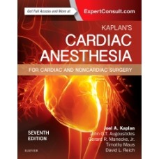 Kaplan, Cardiac Anesthesia