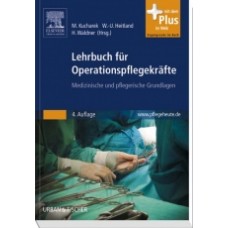 Kucharek, Lehrbuch für Operationspflegekräfte