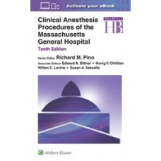 Pino, Clinical Anesthesia Procedures of  the Mass. General Hosp