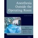 Urman, Anesthesia outside of the Operating Room
