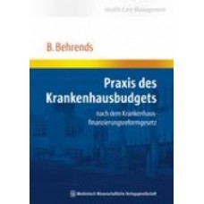 Behrends, Praxishandbuch Krankenhausfinanzierung