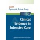 ESICM, Clinical Evidence in Intensive Care