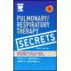 Parsons. Pulmonary/Respiratory Therapy Secrets