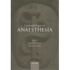 Webster, Landmark Papers in Anaesthesia