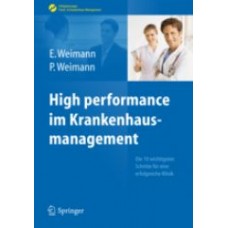 Weimann, High Performance im Krankenhausmanagement