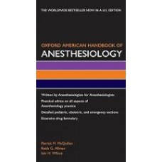 Mc Quillan, Oxford American Handbook of Anesthesiology